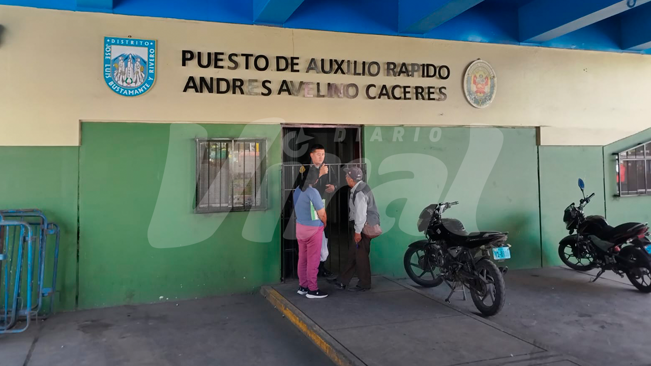 Advierten déficit de policías en la plataforma comercial Andrés Avelino Cáceres